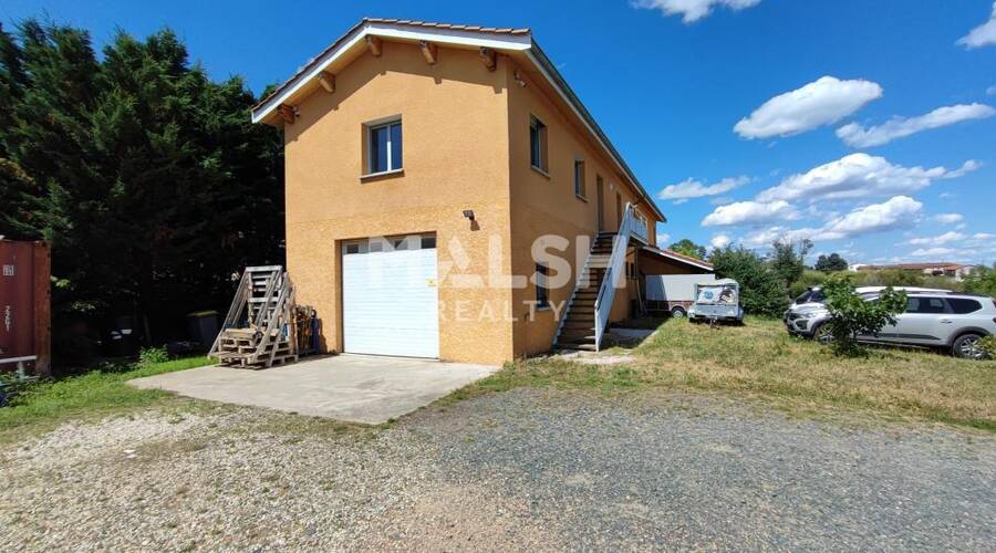 MALSH Realty & Property - Local d'activités - Extérieurs OUEST (Tarare / Arbresle) - Messimy - 1