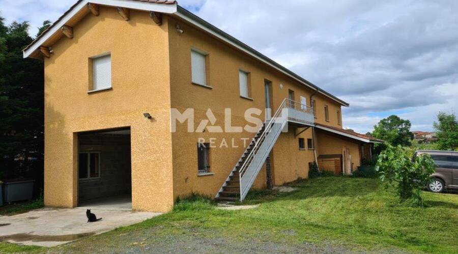 MALSH Realty & Property - Local d'activités - Extérieurs OUEST (Tarare / Arbresle) - Messimy - 13