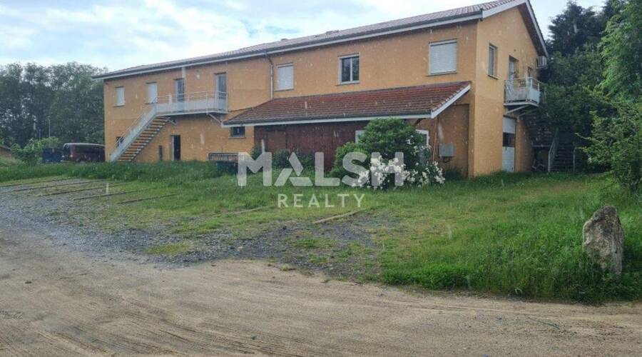 MALSH Realty & Property - Local d'activités - Extérieurs OUEST (Tarare / Arbresle) - Messimy - 15