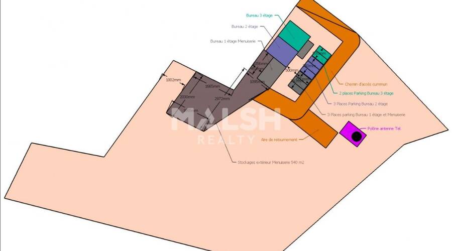 MALSH Realty & Property - Local d'activités - Extérieurs OUEST (Tarare / Arbresle) - Messimy - 18