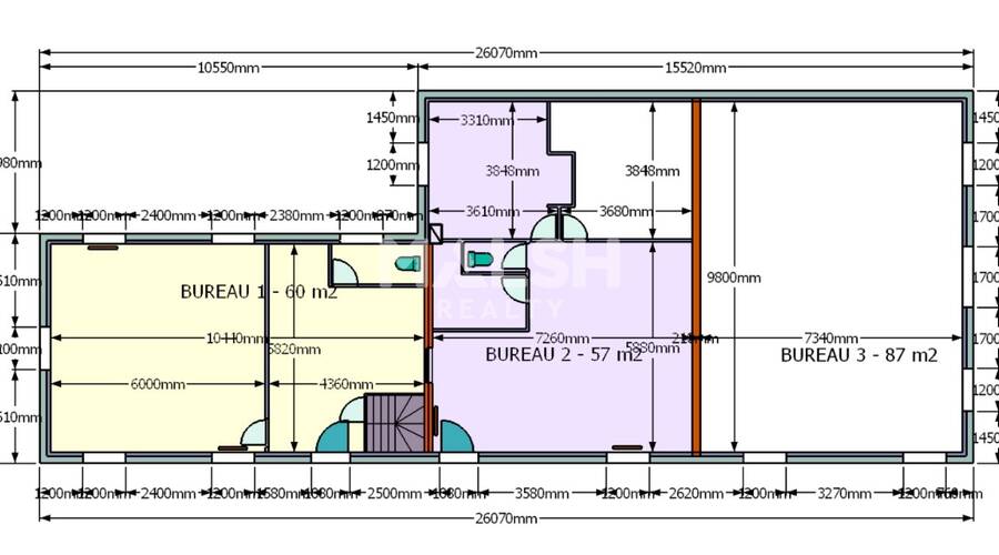 MALSH Realty & Property - Local d'activités - Extérieurs OUEST (Tarare / Arbresle) - Messimy - 20