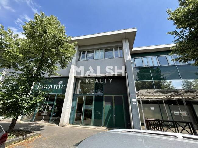 MALSH Realty & Property - Bureau - Carré de Soie / Grand Clément / Bel Air - Villeurbanne - 1