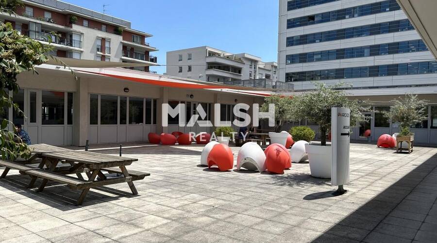MALSH Realty & Property - Bureau - Carré de Soie / Grand Clément / Bel Air - Villeurbanne - 2