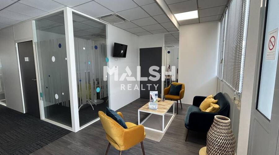 MALSH Realty & Property - Bureau - Carré de Soie / Grand Clément / Bel Air - Villeurbanne - 4