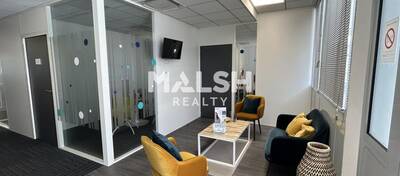 MALSH Realty & Property - Bureau - Carré de Soie / Grand Clément / Bel Air - Villeurbanne - 4