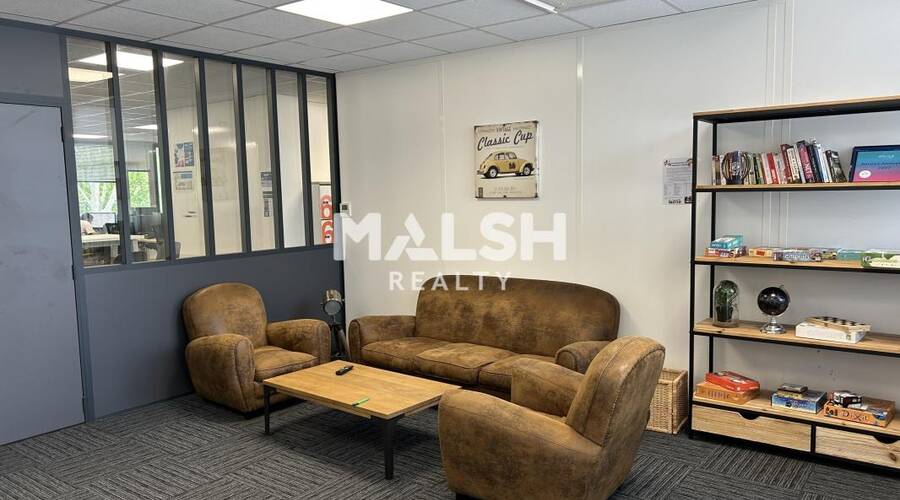 MALSH Realty & Property - Bureau - Carré de Soie / Grand Clément / Bel Air - Villeurbanne - 5