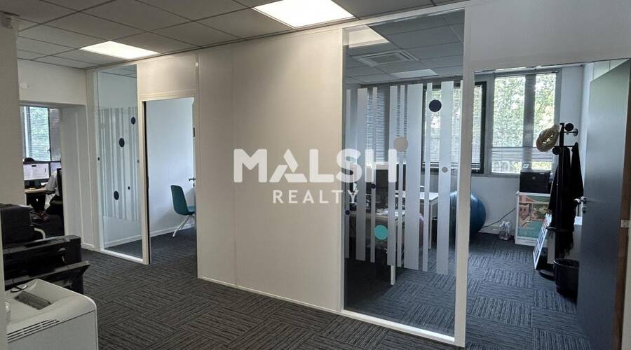 MALSH Realty & Property - Bureau - Carré de Soie / Grand Clément / Bel Air - Villeurbanne - 6