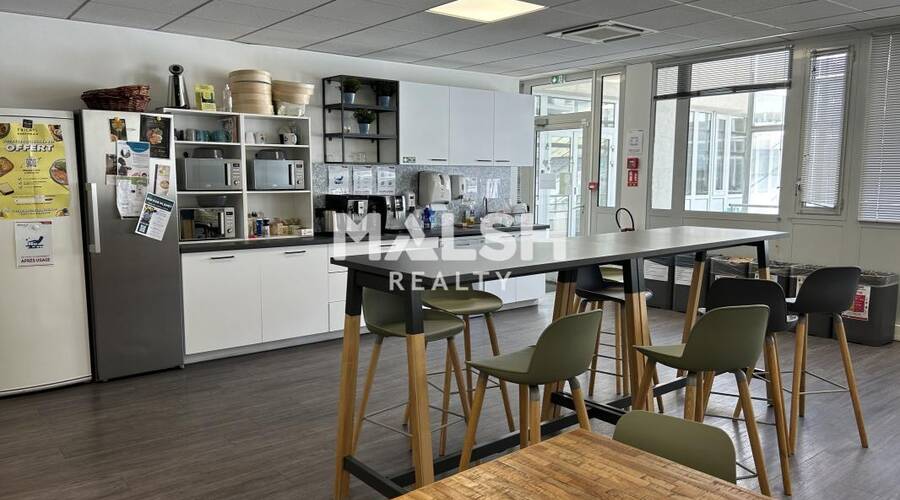 MALSH Realty & Property - Bureau - Carré de Soie / Grand Clément / Bel Air - Villeurbanne - 8