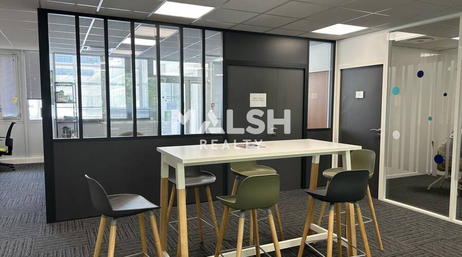MALSH Realty & Property - Bureau - Carré de Soie / Grand Clément / Bel Air - Villeurbanne - 10
