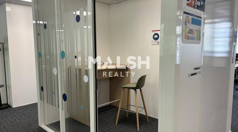 MALSH Realty & Property - Bureau - Carré de Soie / Grand Clément / Bel Air - Villeurbanne - 11