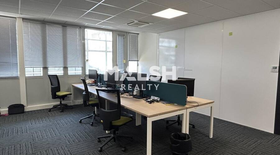 MALSH Realty & Property - Bureau - Carré de Soie / Grand Clément / Bel Air - Villeurbanne - 12