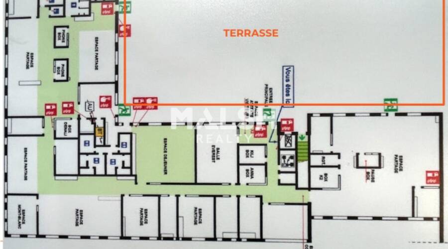 MALSH Realty & Property - Bureau - Carré de Soie / Grand Clément / Bel Air - Villeurbanne - 13