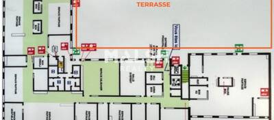 MALSH Realty & Property - Bureau - Carré de Soie / Grand Clément / Bel Air - Villeurbanne - 13