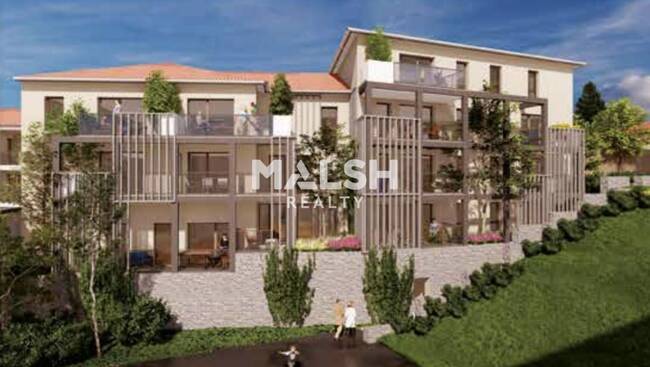 MALSH Realty & Property - Bureau - Lyon Sud Ouest - Charly - 1