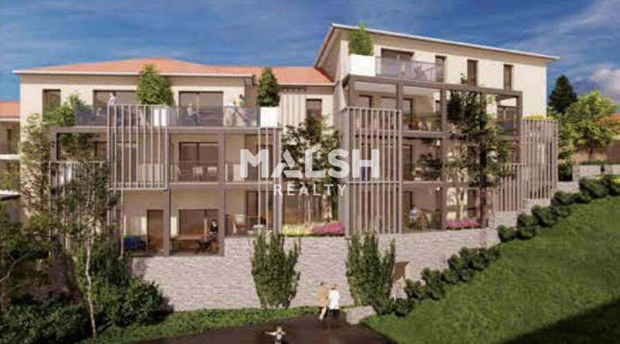 MALSH Realty & Property - Bureau - Lyon Sud Ouest - Charly - 1