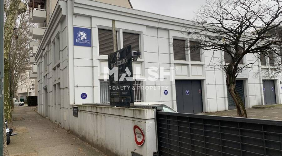MALSH Realty & Property - Bureaux - Carré de Soie / Grand Clément / Bel Air - Villeurbanne - 1