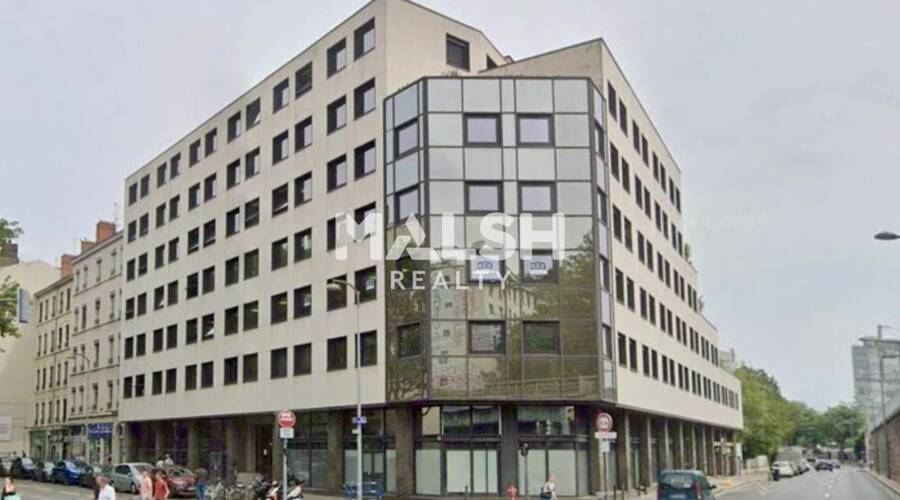 MALSH Realty & Property - Bureau - Lyon 6° - Lyon 6 - 4