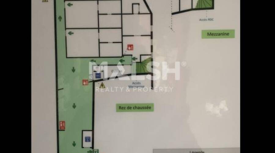 MALSH Realty & Property - Commerce - Lyon 9° / Vaise - Lyon 9 - 10
