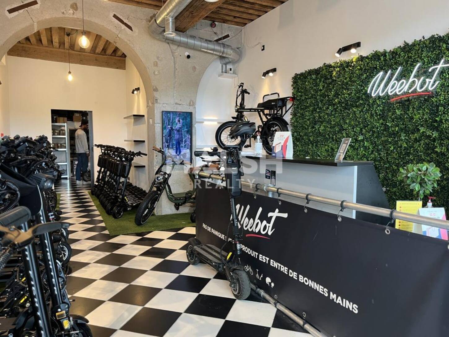 MALSH Realty & Property - Local commercial - Lyon 2 - 4