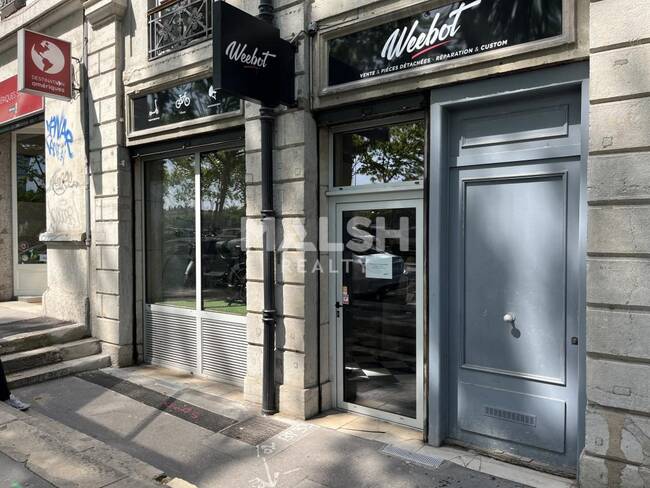 MALSH Realty & Property - Local commercial - Lyon 2 - Lyon 2 - 1