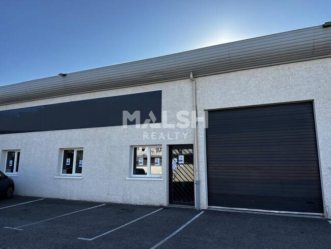MALSH Realty & Property - Local d'activités - Lyon Nord Est (Rhône Amont) - Décines-Charpieu - 1