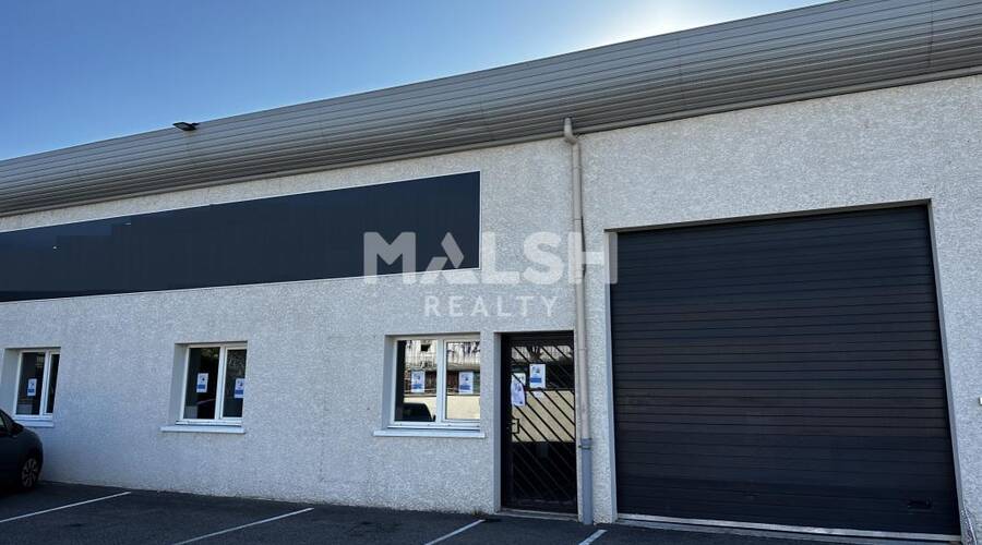 MALSH Realty & Property - Local d'activités - Lyon Nord Est (Rhône Amont) - Décines-Charpieu - 1