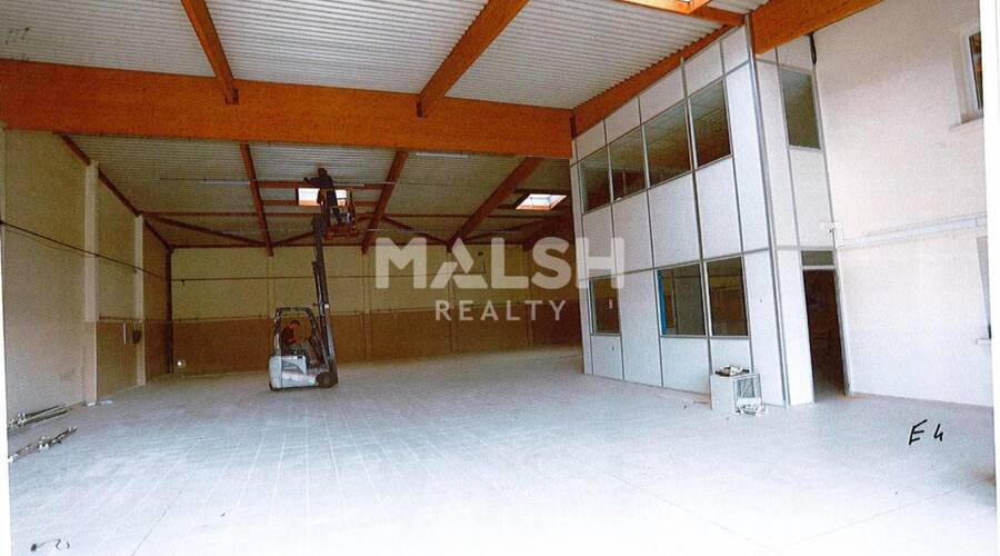 MALSH Realty & Property - Local d'activités - Lyon Nord Est (Rhône Amont) - Décines-Charpieu - 6