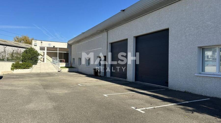 MALSH Realty & Property - Local d'activités - Lyon Nord Est (Rhône Amont) - Décines-Charpieu - 1