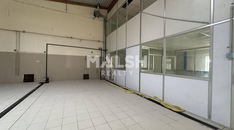 MALSH Realty & Property - Local d'activités - Lyon Nord Est (Rhône Amont) - Décines-Charpieu - 18