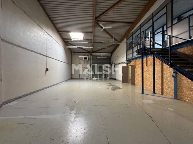 MALSH Realty & Property - Local d'activités - Lyon Nord Est (Rhône Amont) - Décines-Charpieu - 1