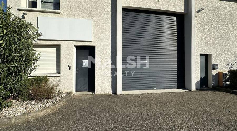 MALSH Realty & Property - Local d'activités - Lyon Nord Est (Rhône Amont) - Décines-Charpieu - 8