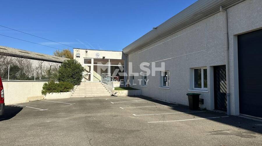 MALSH Realty & Property - Local d'activités - Lyon Nord Est (Rhône Amont) - Décines-Charpieu - 2