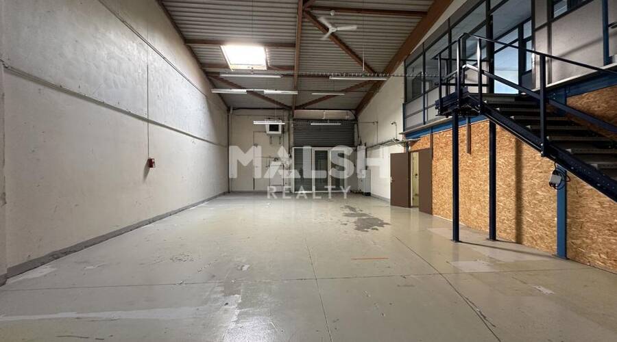 MALSH Realty & Property - Local d'activités - Lyon Nord Est (Rhône Amont) - Décines-Charpieu - 11