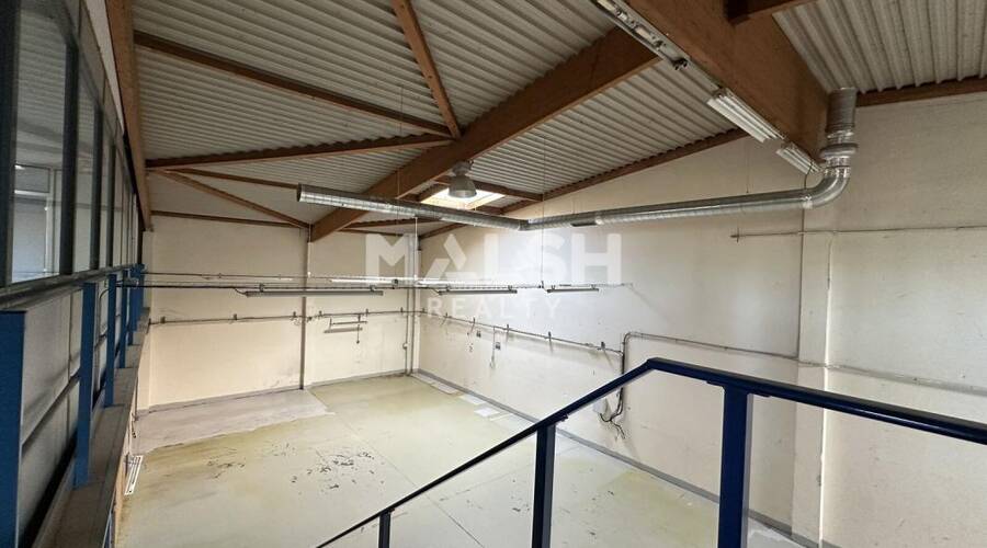 MALSH Realty & Property - Local d'activités - Lyon Nord Est (Rhône Amont) - Décines-Charpieu - 17
