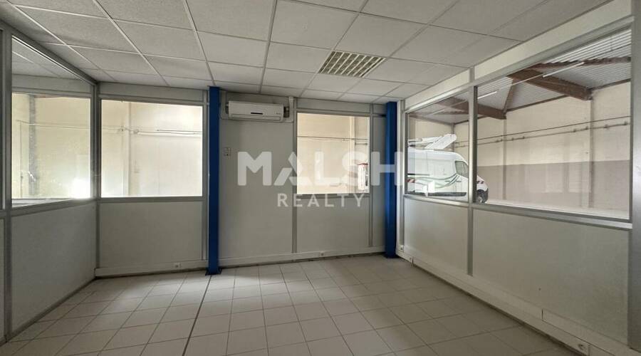 MALSH Realty & Property - Local d'activités - Lyon Nord Est (Rhône Amont) - Décines-Charpieu - 21