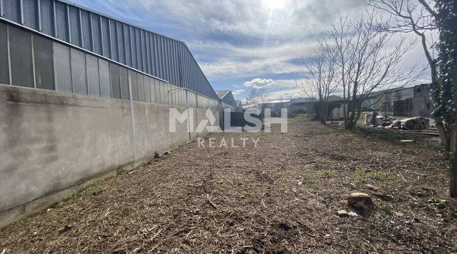 MALSH Realty & Property - Local d'activités - Extérieurs NORD (Villefranche / Belleville) - Jassans-Riottier - 11