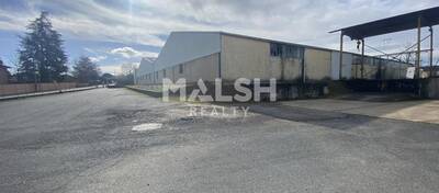 MALSH Realty & Property - Local d'activités - Extérieurs NORD (Villefranche / Belleville) - Jassans-Riottier - 12