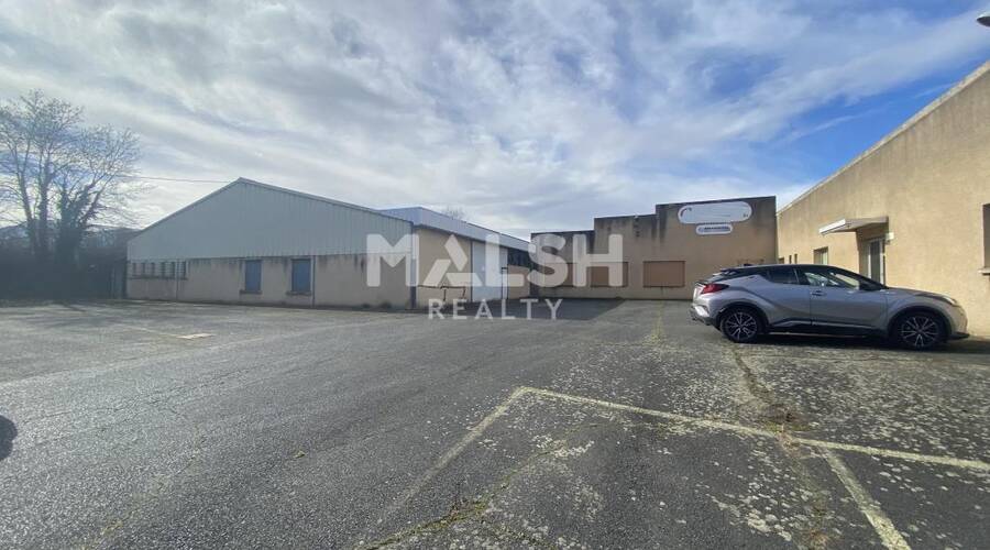 MALSH Realty & Property - Local d'activités - Extérieurs NORD (Villefranche / Belleville) - Jassans-Riottier - 13