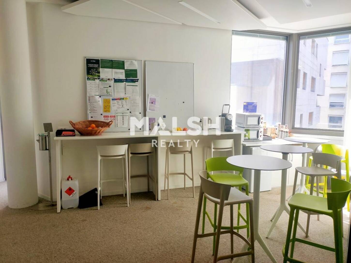 MALSH Realty & Property - Bureau - Lyon 2° / Confluence - Lyon 2 - 2
