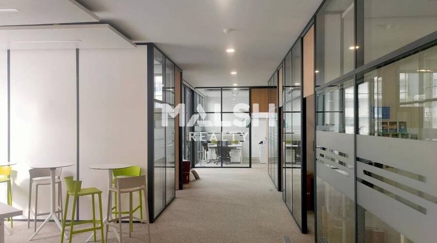 MALSH Realty & Property - Bureau - Lyon 2° / Confluence - Lyon 2 - 3