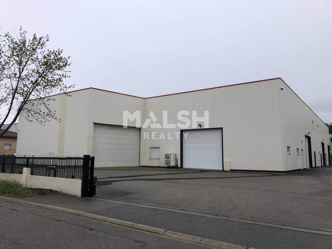 MALSH Realty & Property - Local d'activités - Lyon Sud Ouest - Millery - 1