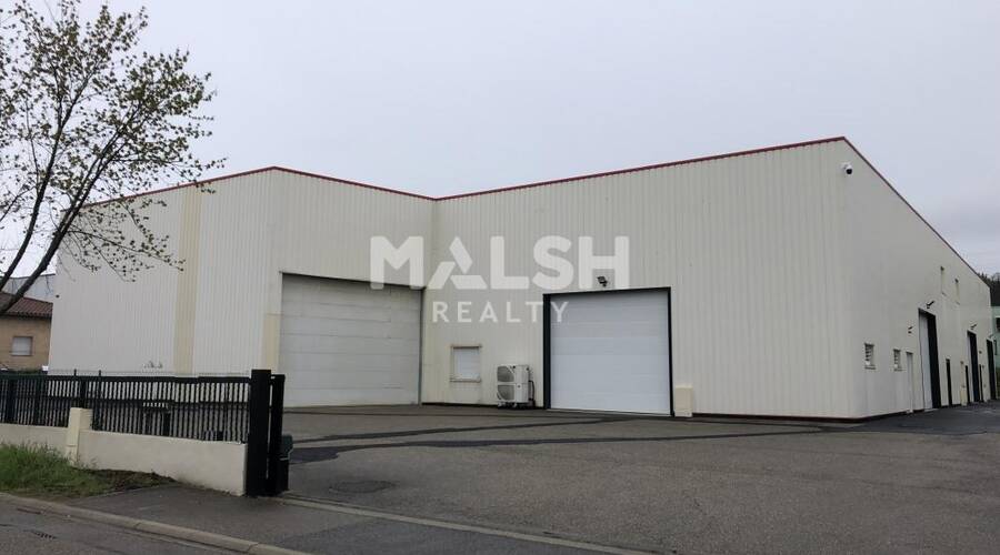 MALSH Realty & Property - Local d'activités - Lyon Sud Ouest - Millery - 1