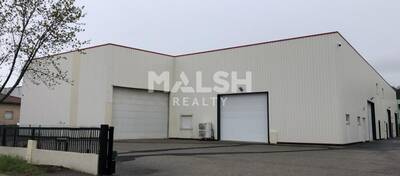 MALSH Realty & Property - Local d'activités - Lyon Sud Ouest - Millery - 1