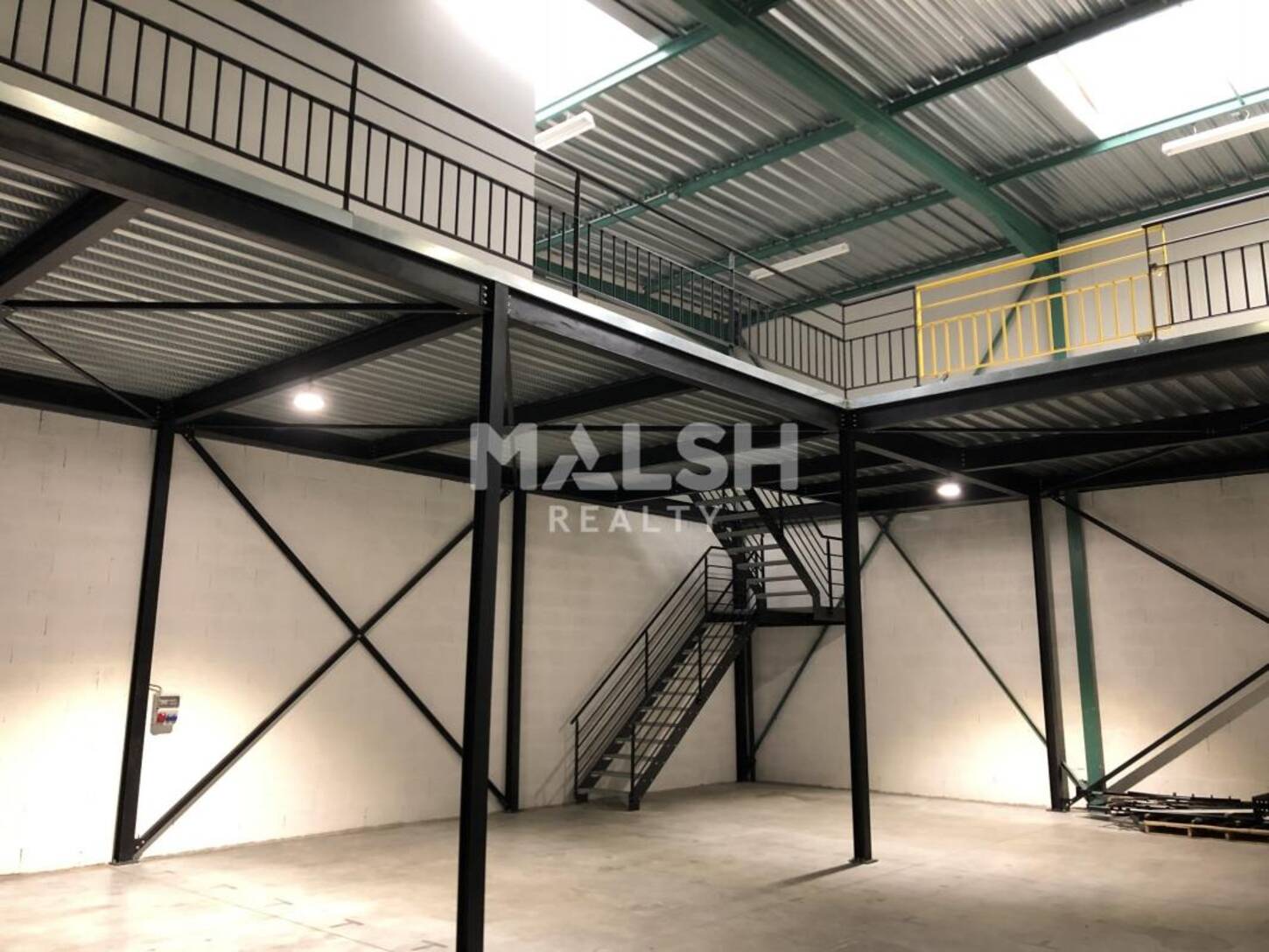 MALSH Realty & Property - Local d'activités - Lyon Sud Ouest - Millery - 2