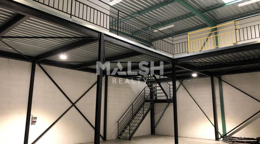 MALSH Realty & Property - Local d'activités - Lyon Sud Ouest - Millery - 2