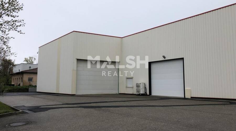MALSH Realty & Property - Local d'activités - Lyon Sud Ouest - Millery - 6