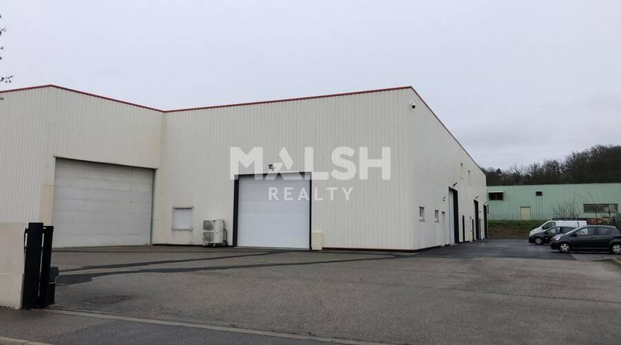 MALSH Realty & Property - Local d'activités - Lyon Sud Ouest - Millery - 7