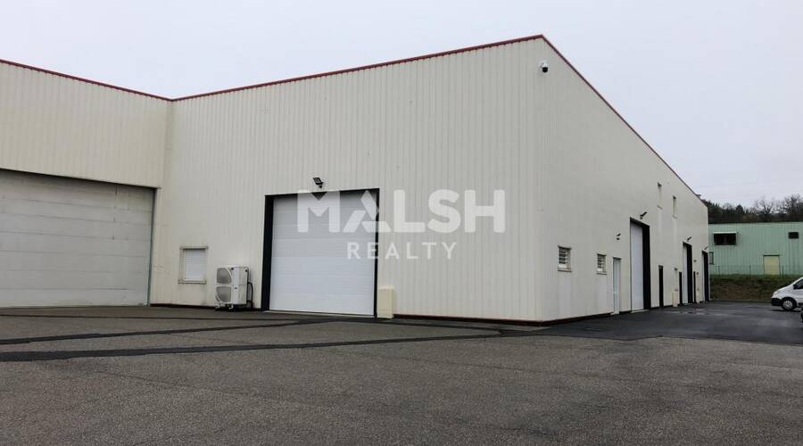 MALSH Realty & Property - Local d'activités - Lyon Sud Ouest - Millery - 8