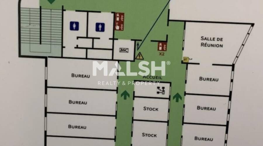 MALSH Realty & Property - Bureaux - Lyon 3 - 16