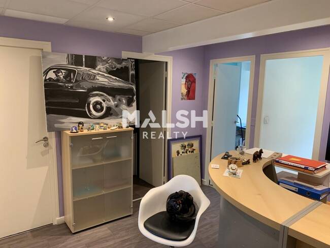MALSH Realty & Property - Bureau - Plateau Nord / Val de Saône - Caluire-et-Cuire - 1